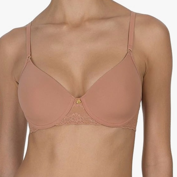 Natori Bliss Perfection Contour Underwire Bra Women's Size 32D NWT
